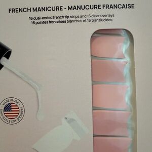 Color Street Nail Polish Strips, Himalayan salt tips